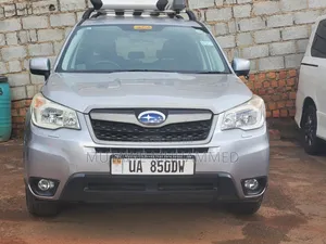 Subaru Forester 2016 Silver