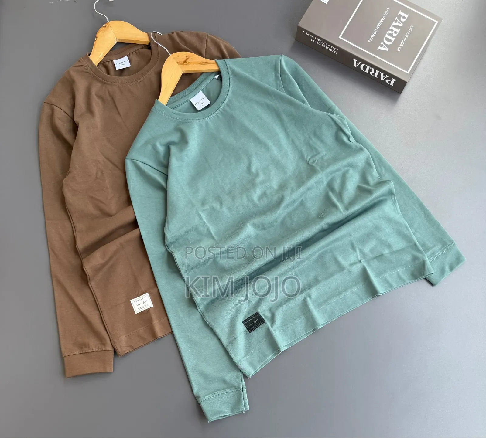 Long Sleeved Shirts