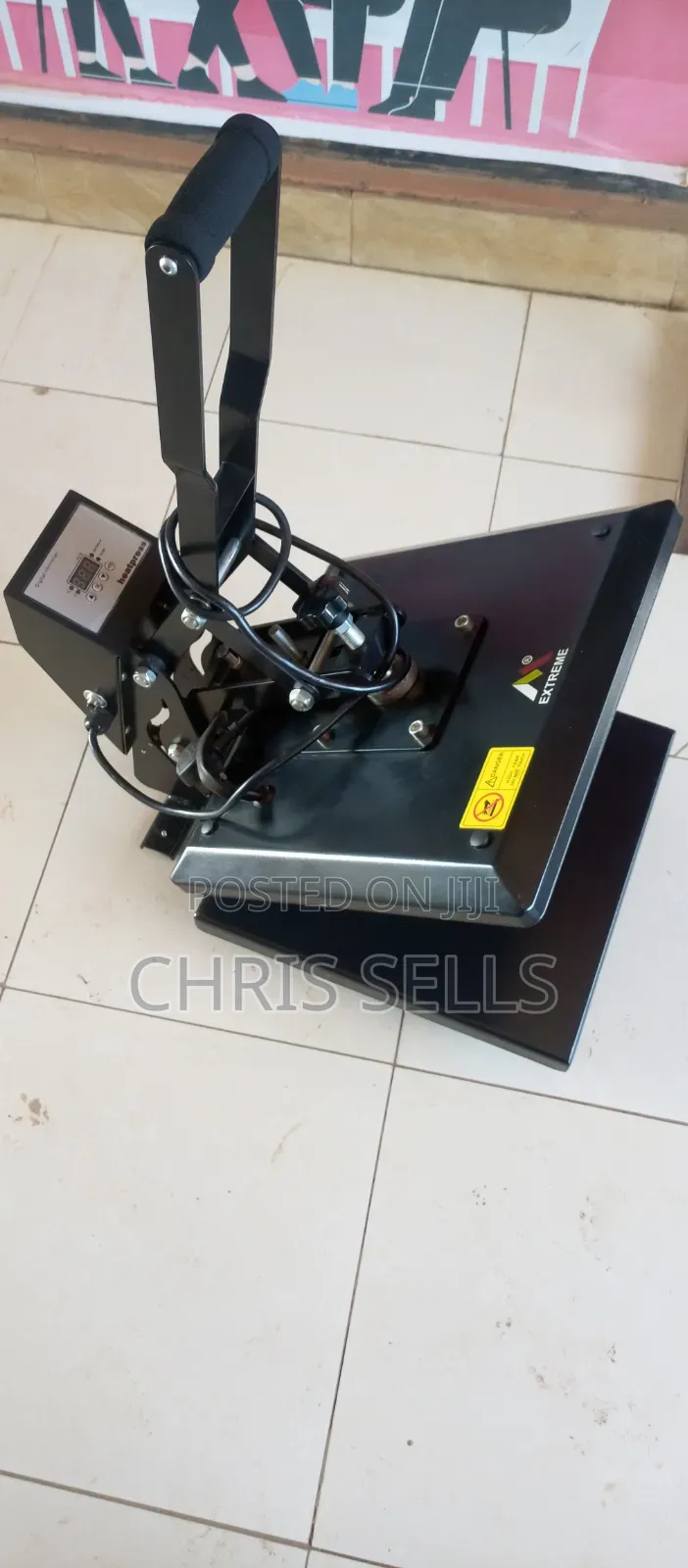 Brand New Heat Press