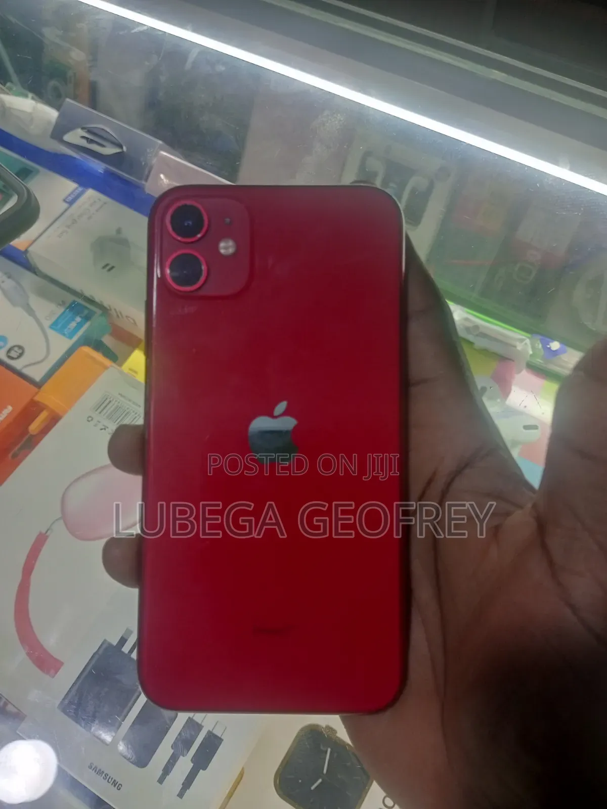 Apple iPhone 11 64 GB Red