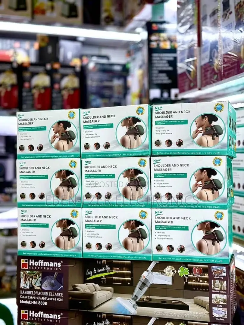 Shoulder and Neck Massagers