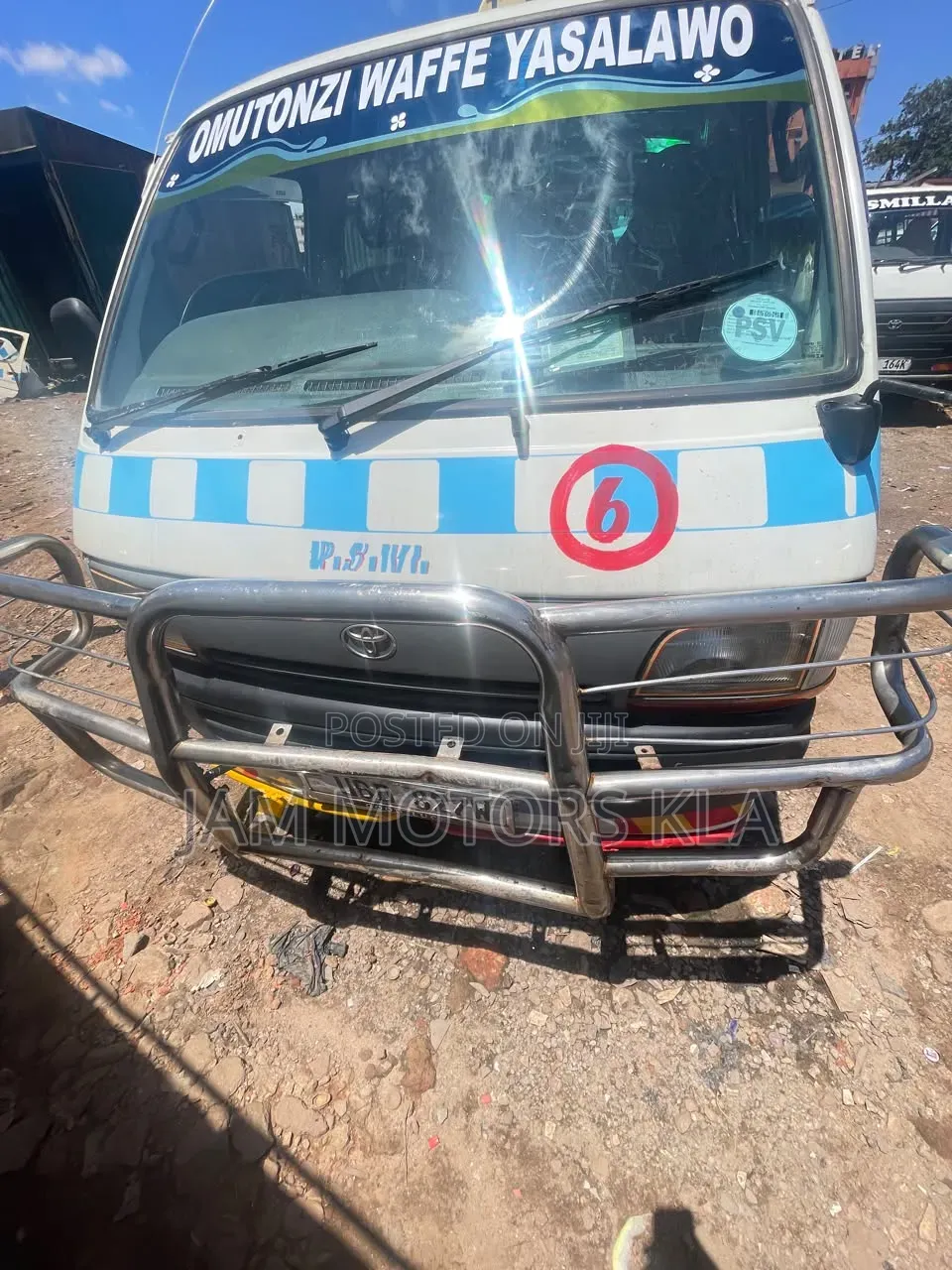Toyota HiAce 1996 White