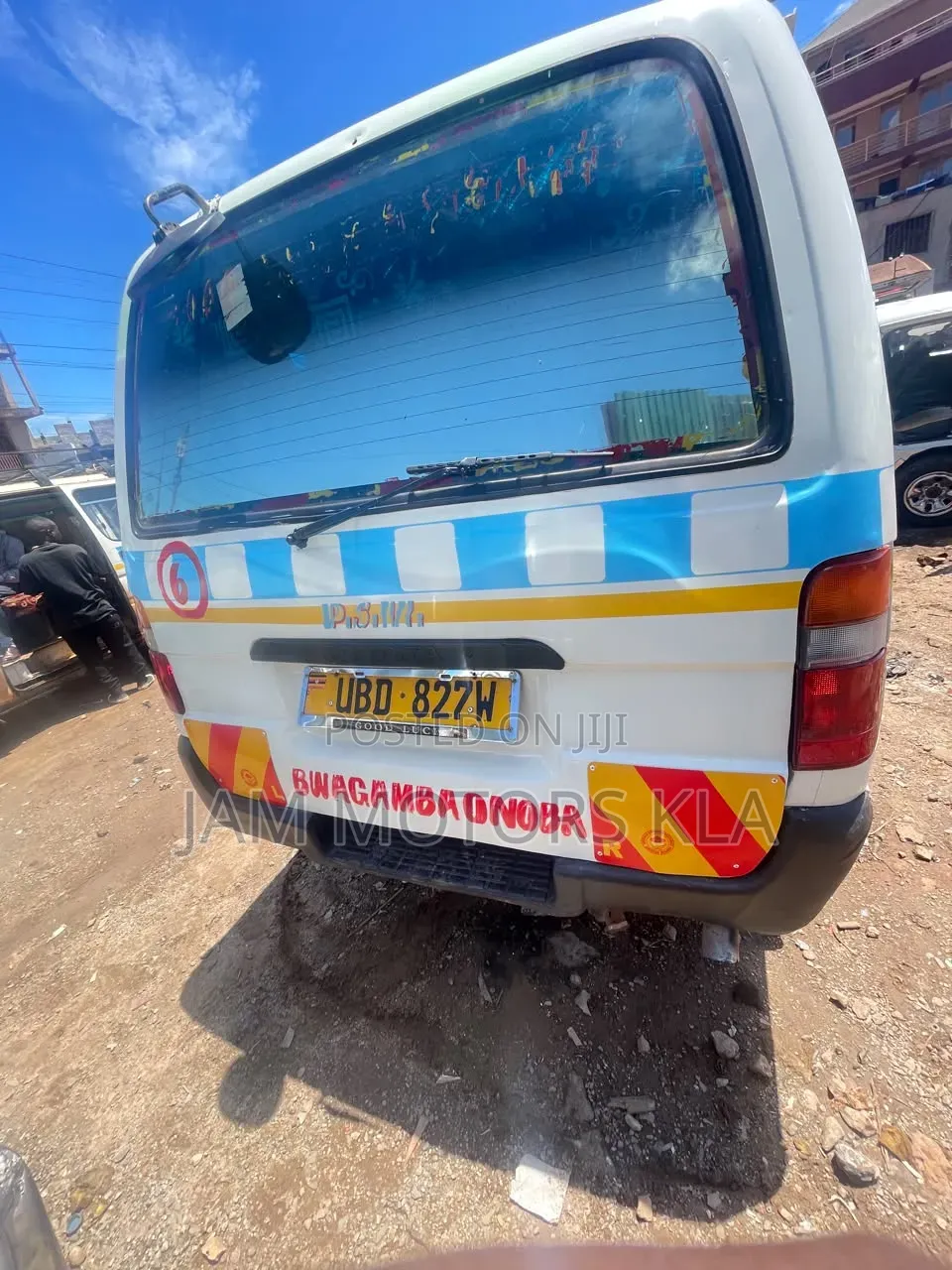 Toyota HiAce 1996 White