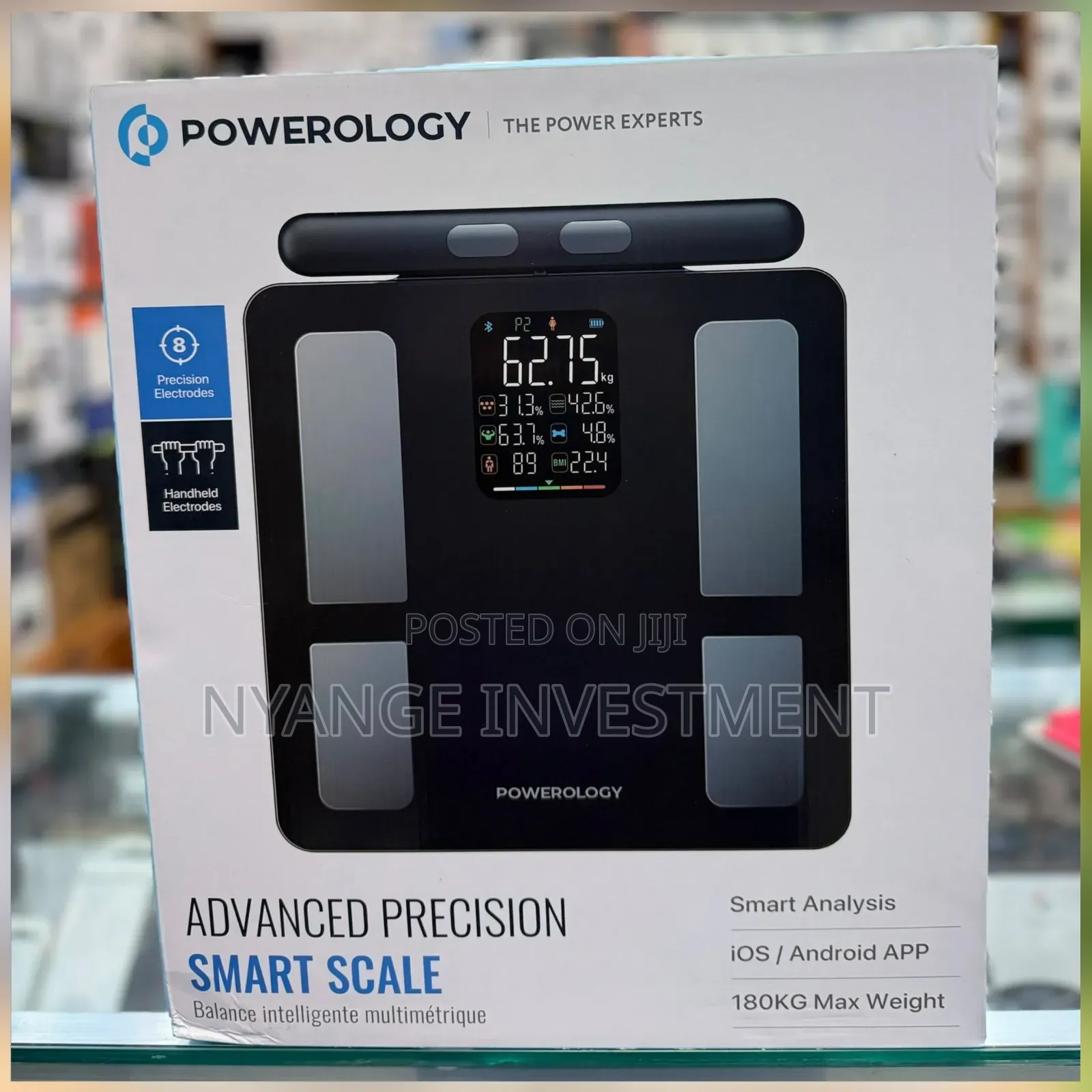 Powerology Advanced Precision Smart Scale -