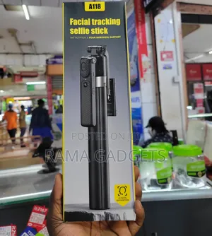 A118 Facial Tracking Selfie Stick, a Hands-Free Phone