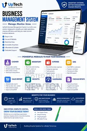 Uptech Business Management System