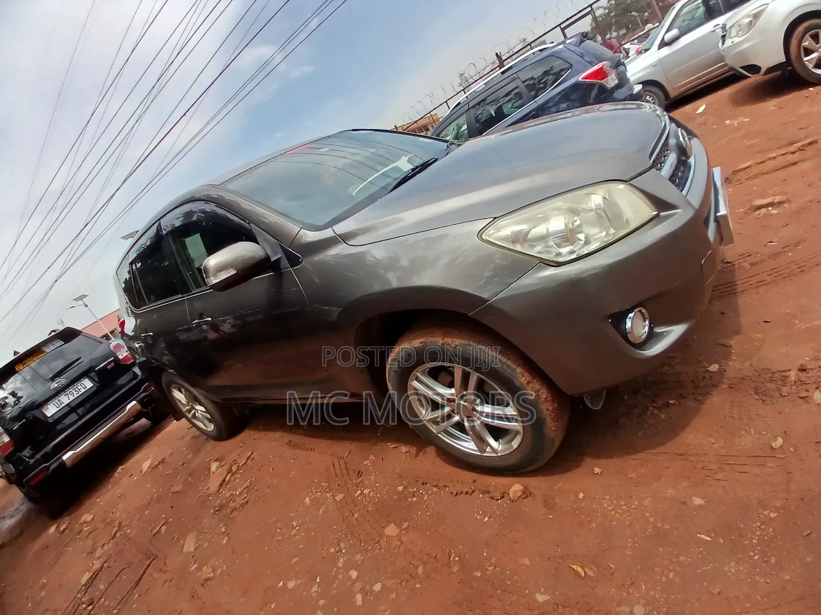 Toyota RAV4 Limited AWD (2.5L 4cyl 6A) 2013 Gray