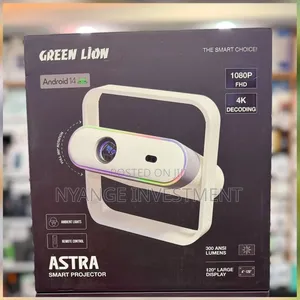 Green Lion Astra Smart Projector.