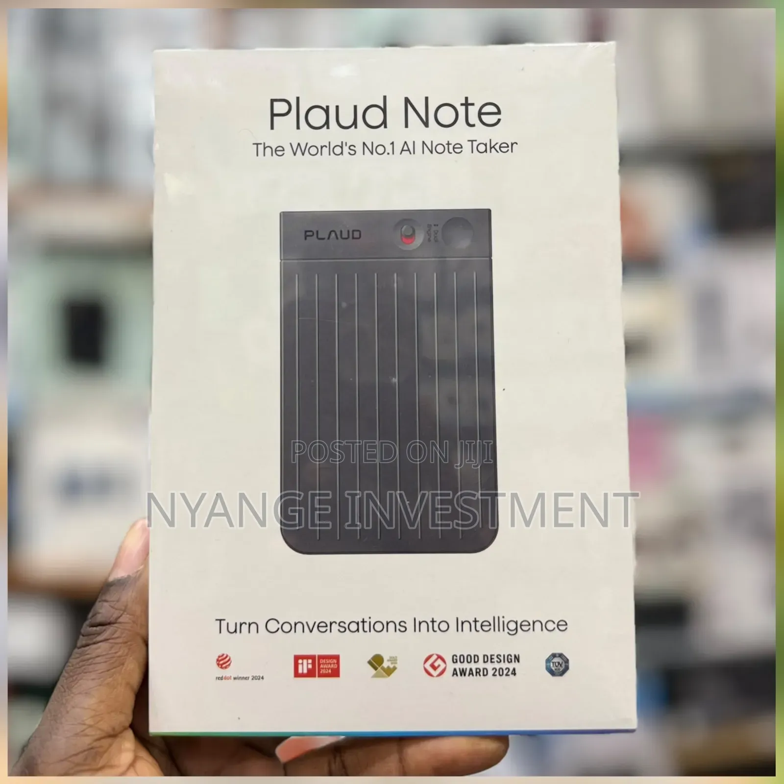 PLAUD Note Smart Voice Recorder, Audio Recorder With Transcribe