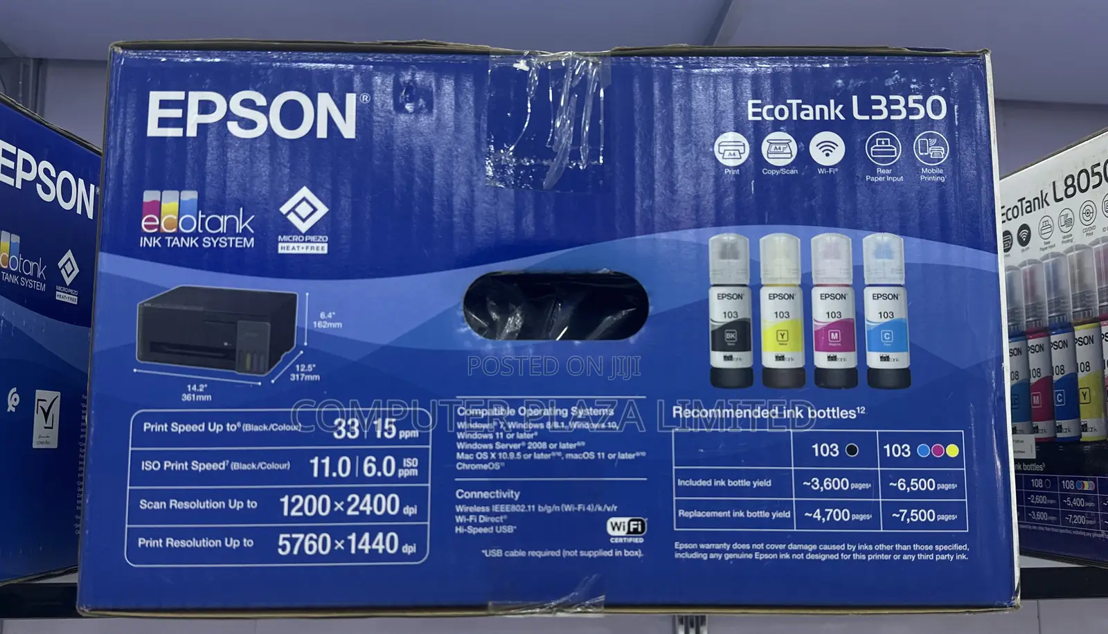 Epson Ecotank L3350