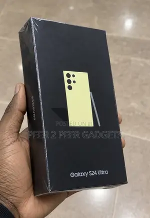 New Samsung Galaxy S24 Ultra 256 GB Gold