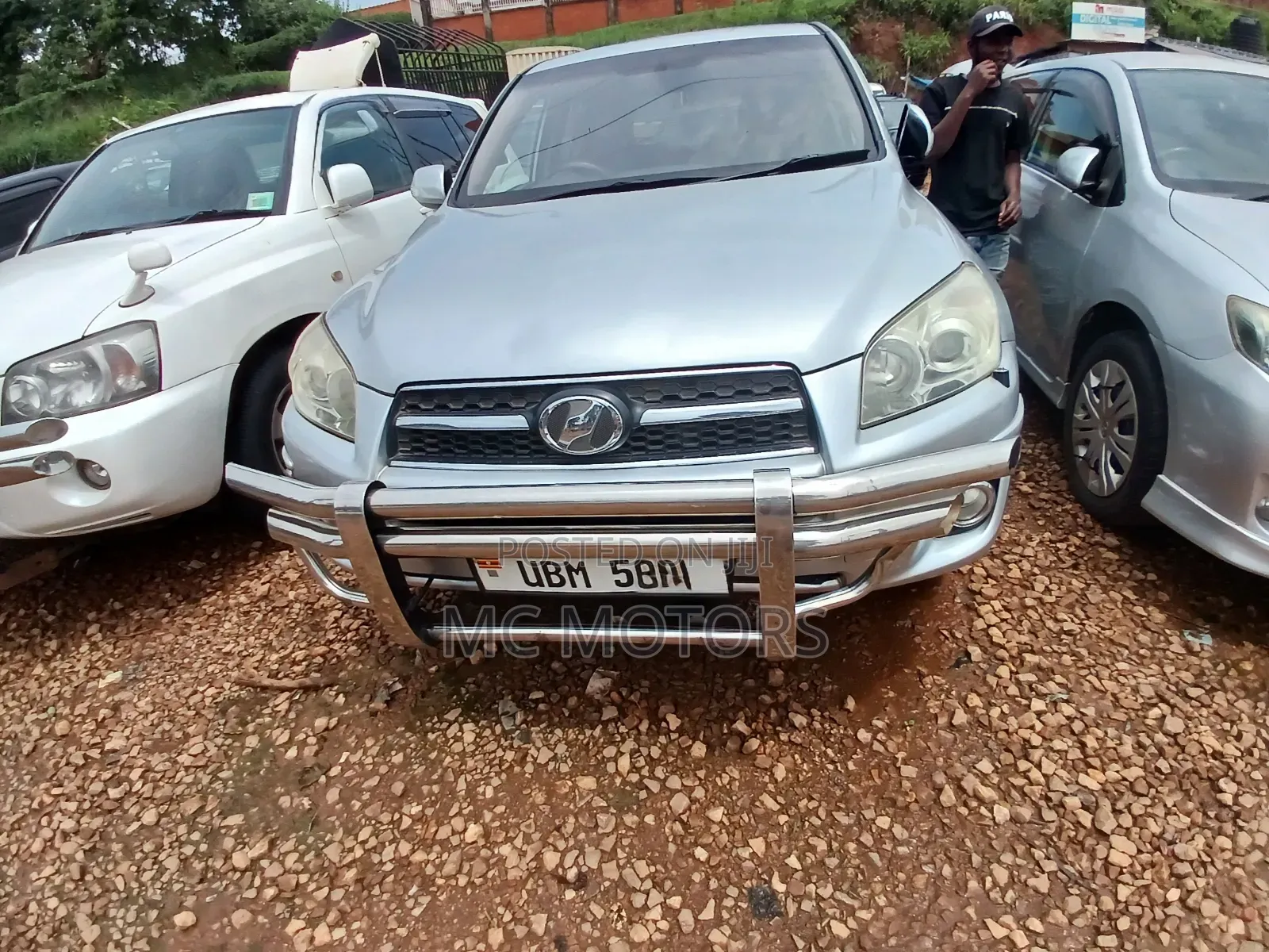 Toyota RAV4 Limited 2011 Silver