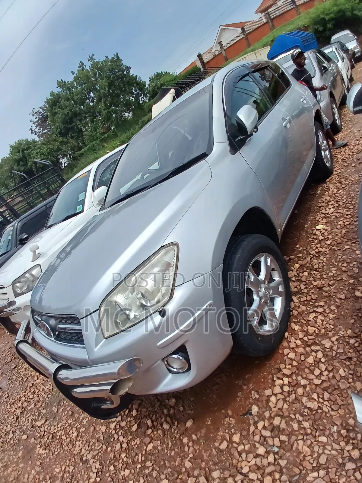 Toyota RAV4 Limited 2011 Silver