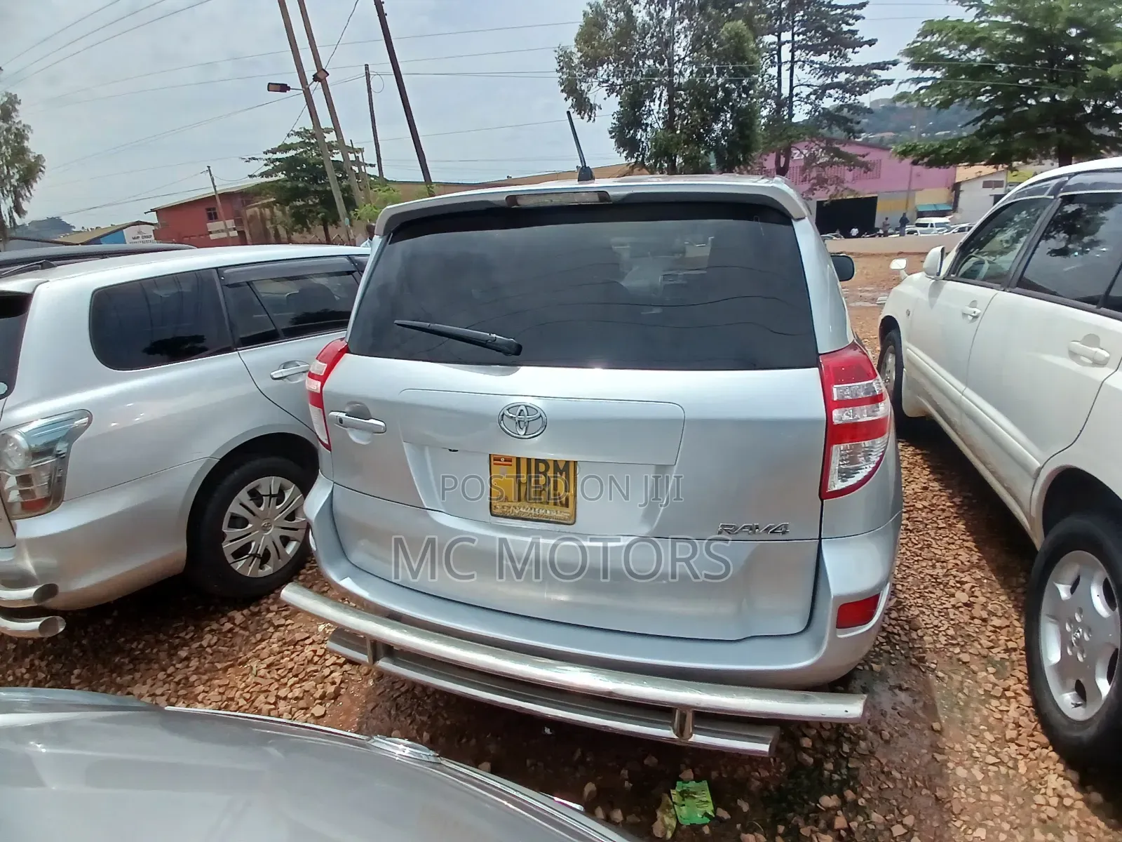Toyota RAV4 Limited 2011 Silver