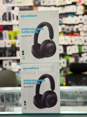Anker Soundcore Space One Pro Active Noise Cancelling Headphones .