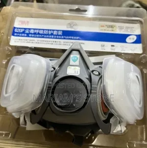 Reusable Half-Face Respirator Mask