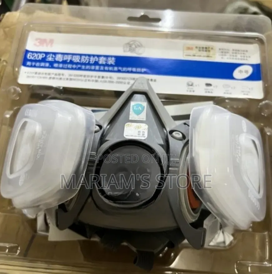 Reusable Half-Face Respirator Mask
