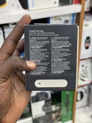 Google Fit Bit Edge Smart Band
