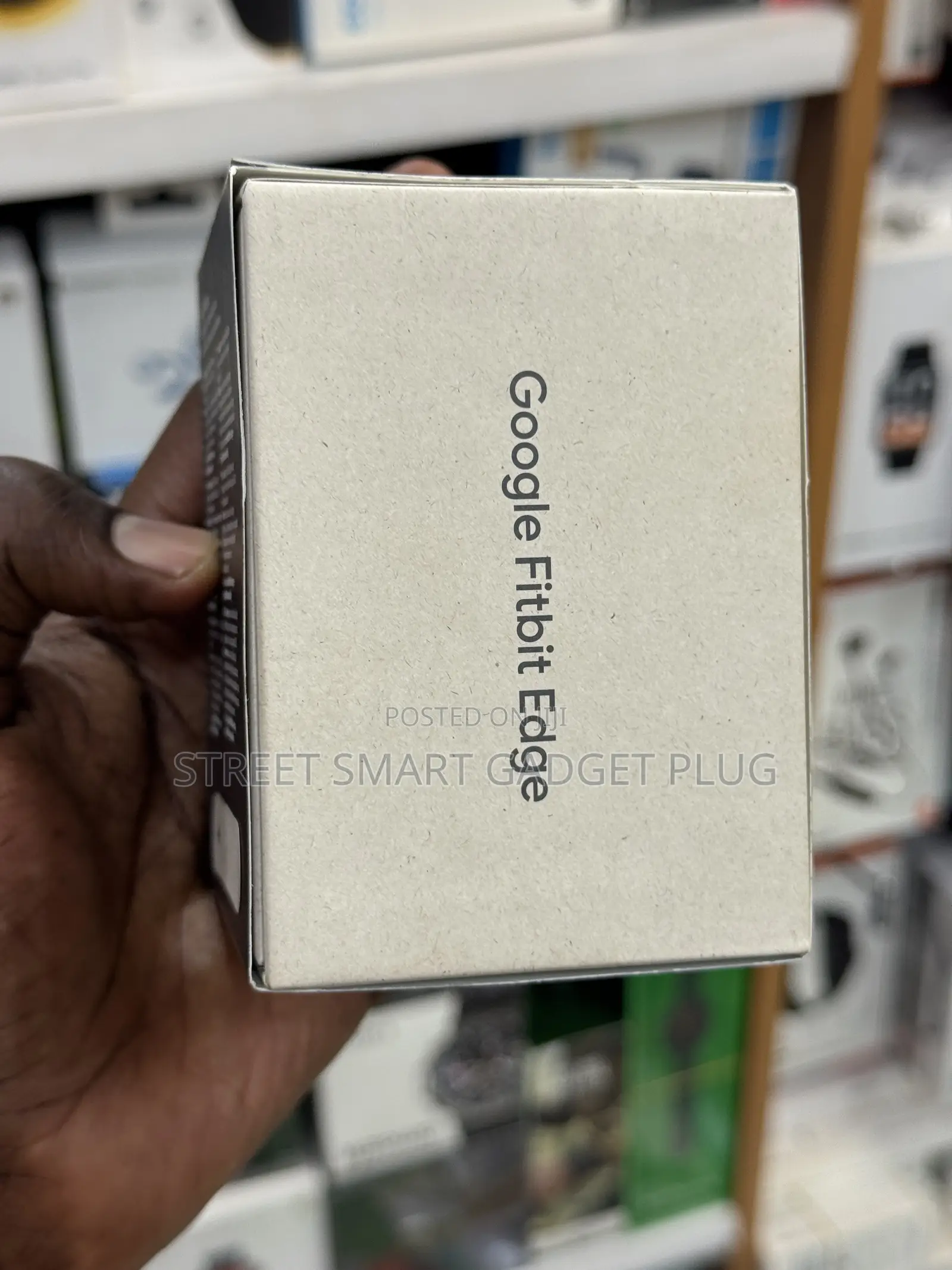 Google Fit Bit Edge Smart Band