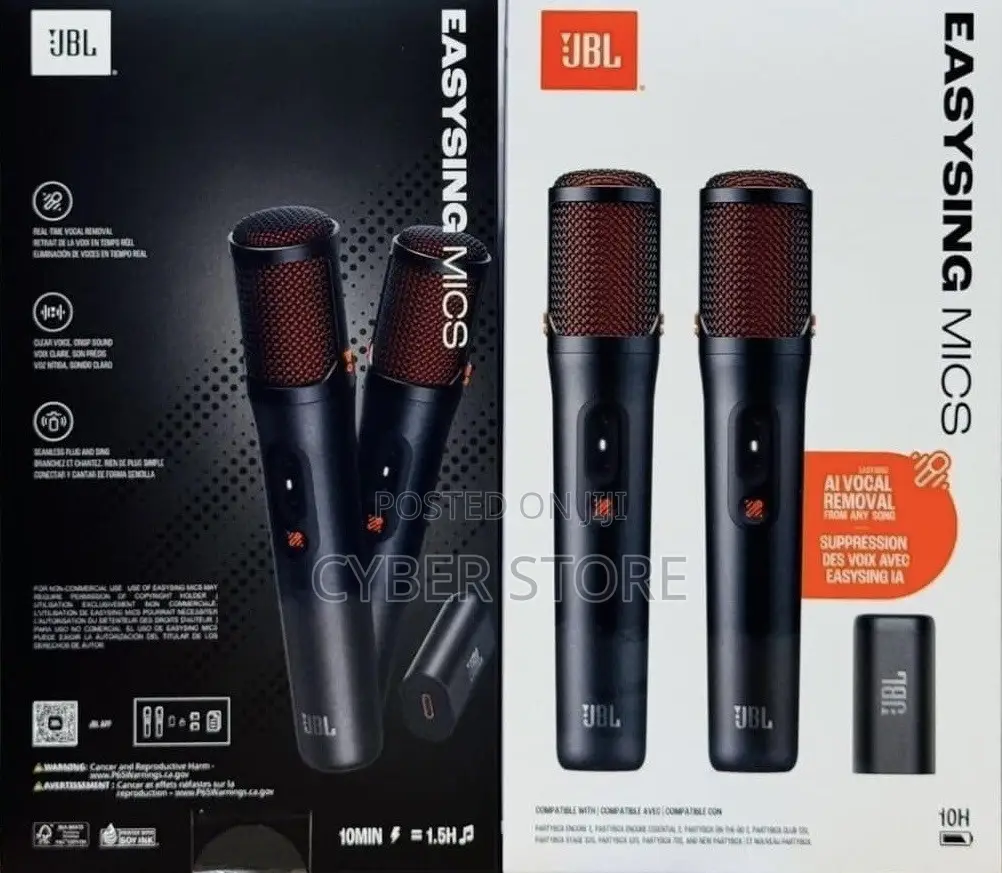 BL EasySing Mics, a System of Two Wireless