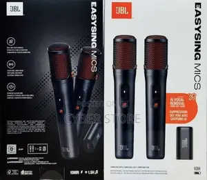 BL EasySing Mics, a System of Two Wireless