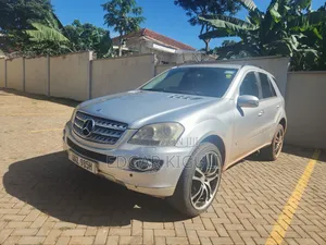 Mercedes-Benz M Class ML 350 AWD 4Matic (3.5L V6 7A) 2006 Silver