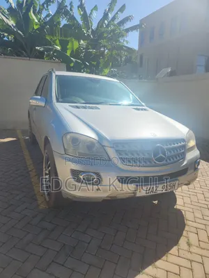 Mercedes-Benz M Class ML 350 AWD 4Matic (3.5L V6 7A) 2006 Silver