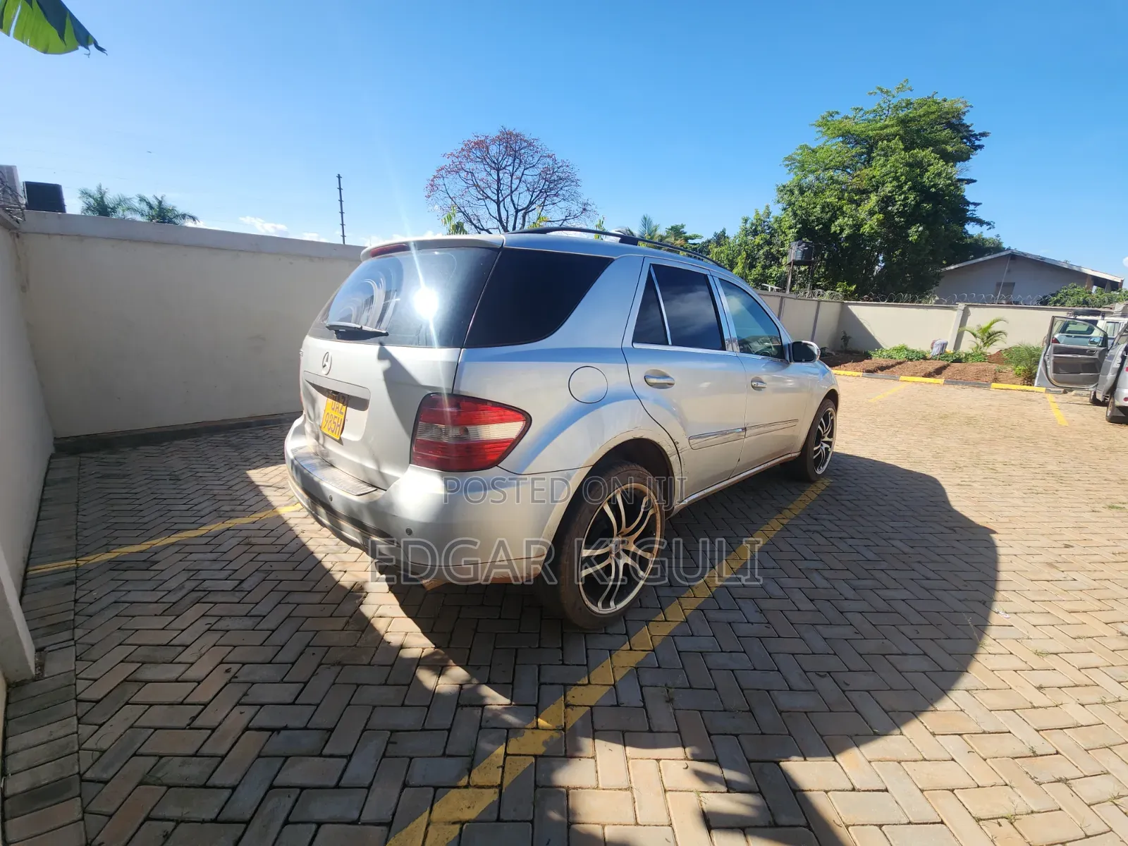 Mercedes-Benz M Class ML 350 AWD 4Matic (3.5L V6 7A) 2006 Silver
