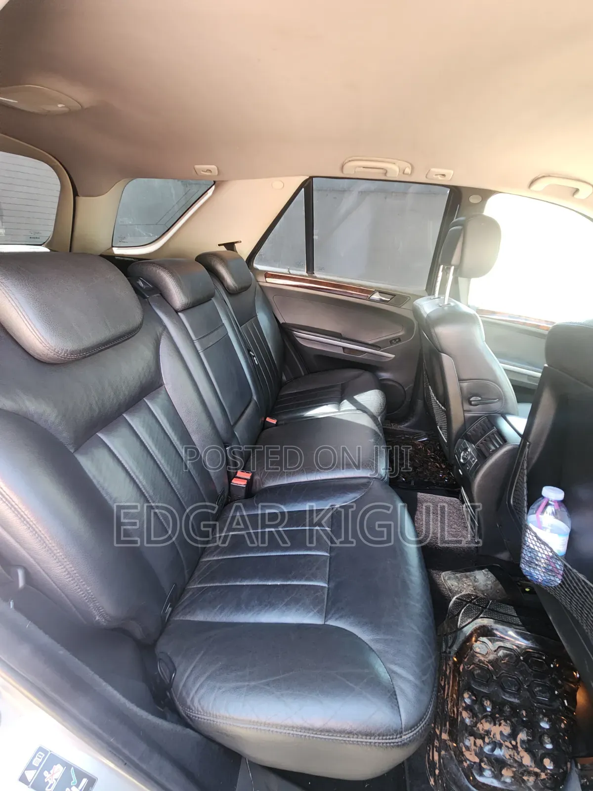 Mercedes-Benz M Class ML 350 AWD 4Matic (3.5L V6 7A) 2006 Silver