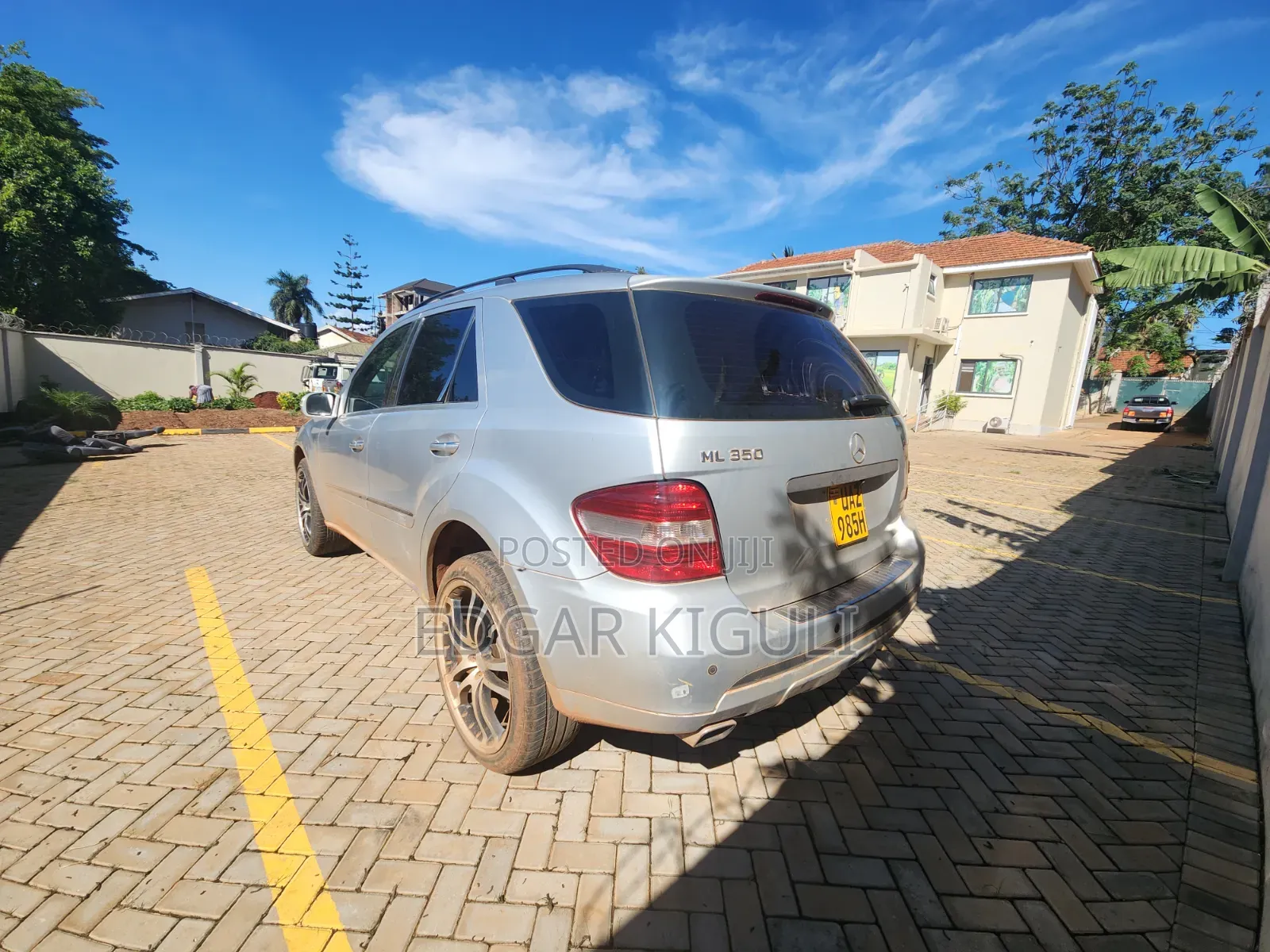 Mercedes-Benz M Class ML 350 AWD 4Matic (3.5L V6 7A) 2006 Silver