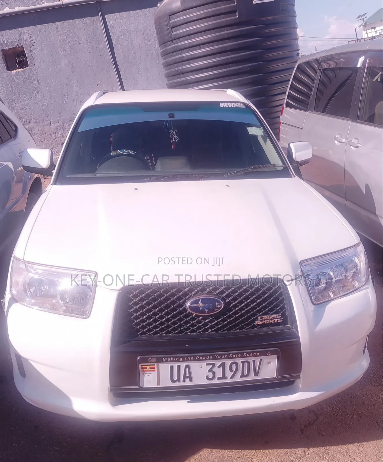 Subaru Forester 2.5 X Automatic 2006 White