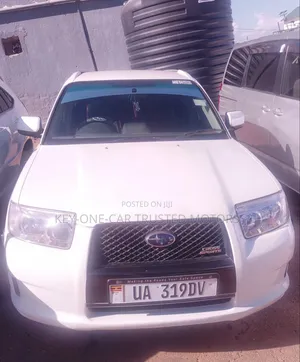 Subaru Forester 2.5 X Automatic 2006 White