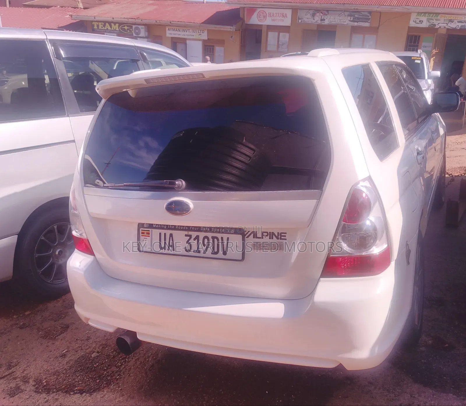 Subaru Forester 2.5 X Automatic 2006 White