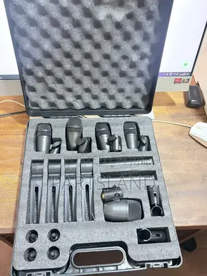 7-Piece Jazz Drum Microphone Kit