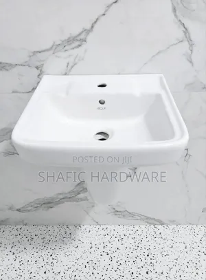 Band Basin Completely Set With Accessories Frencia Square Medium