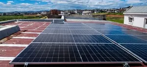Heavy Duty Solar System Complete 200ah Inverter Etc