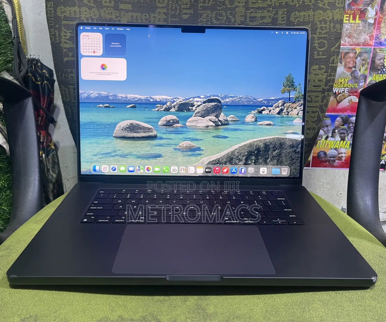 Laptop Apple MacBook Pro 2024 M4 Max 48GB Apple M4 Max SSD 1T
