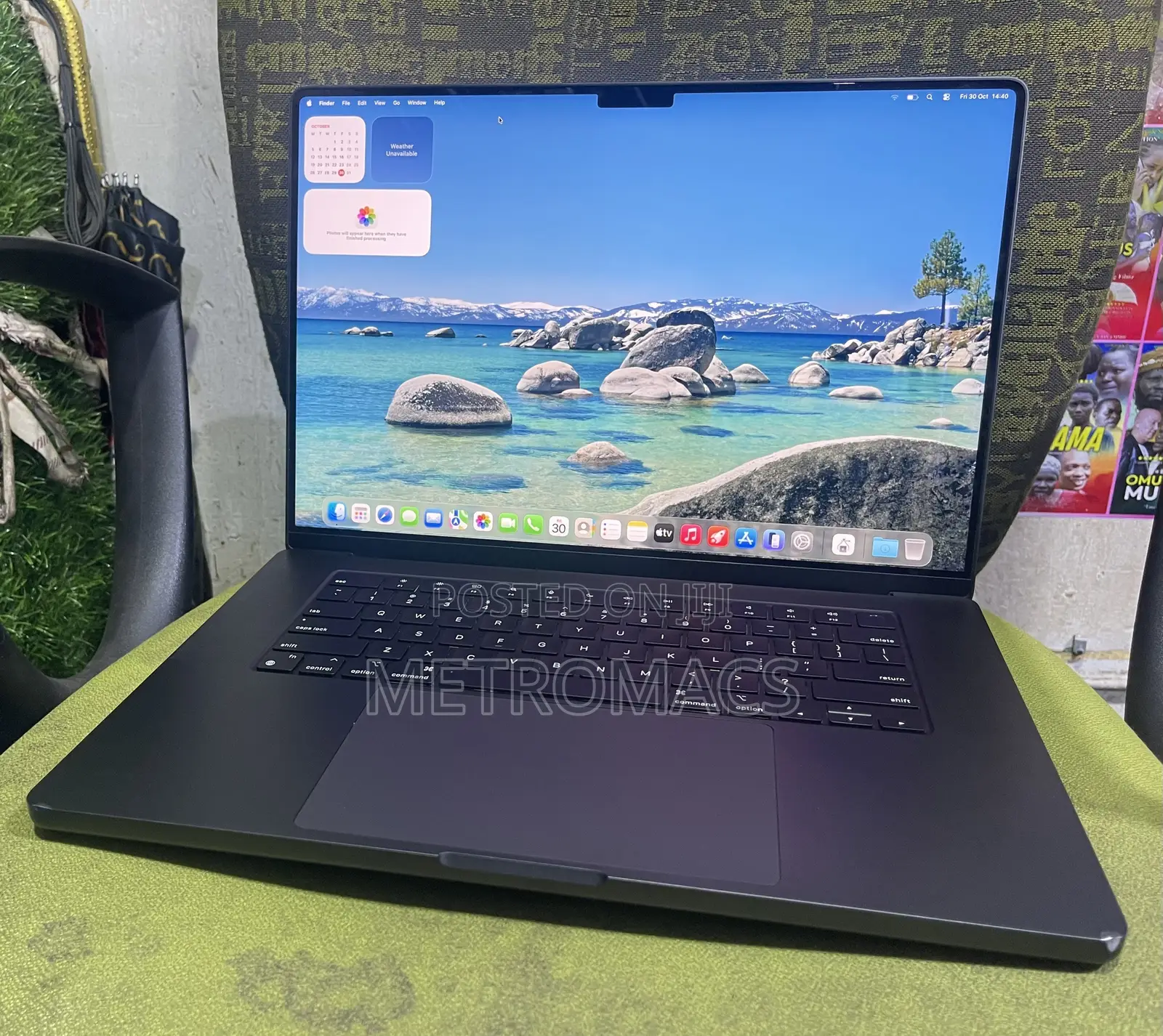 Laptop Apple MacBook Pro 2024 M4 Max 48GB Apple M4 Max SSD 1T