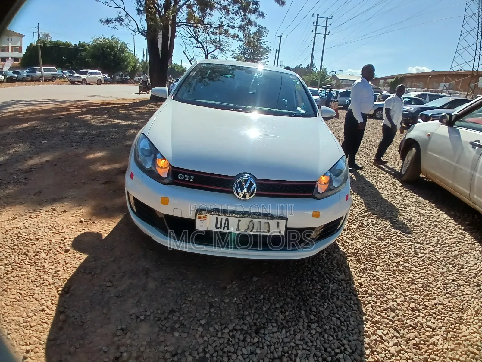 Volkswagen Golf GTI Autobahn 4-Door 2016 White