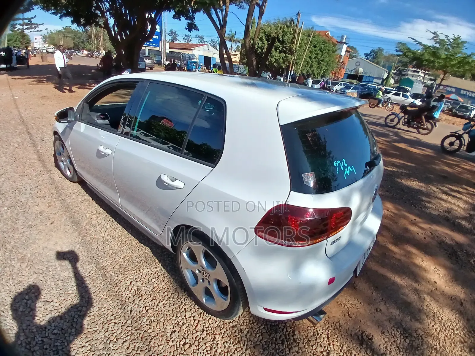 Volkswagen Golf GTI Autobahn 4-Door 2016 White