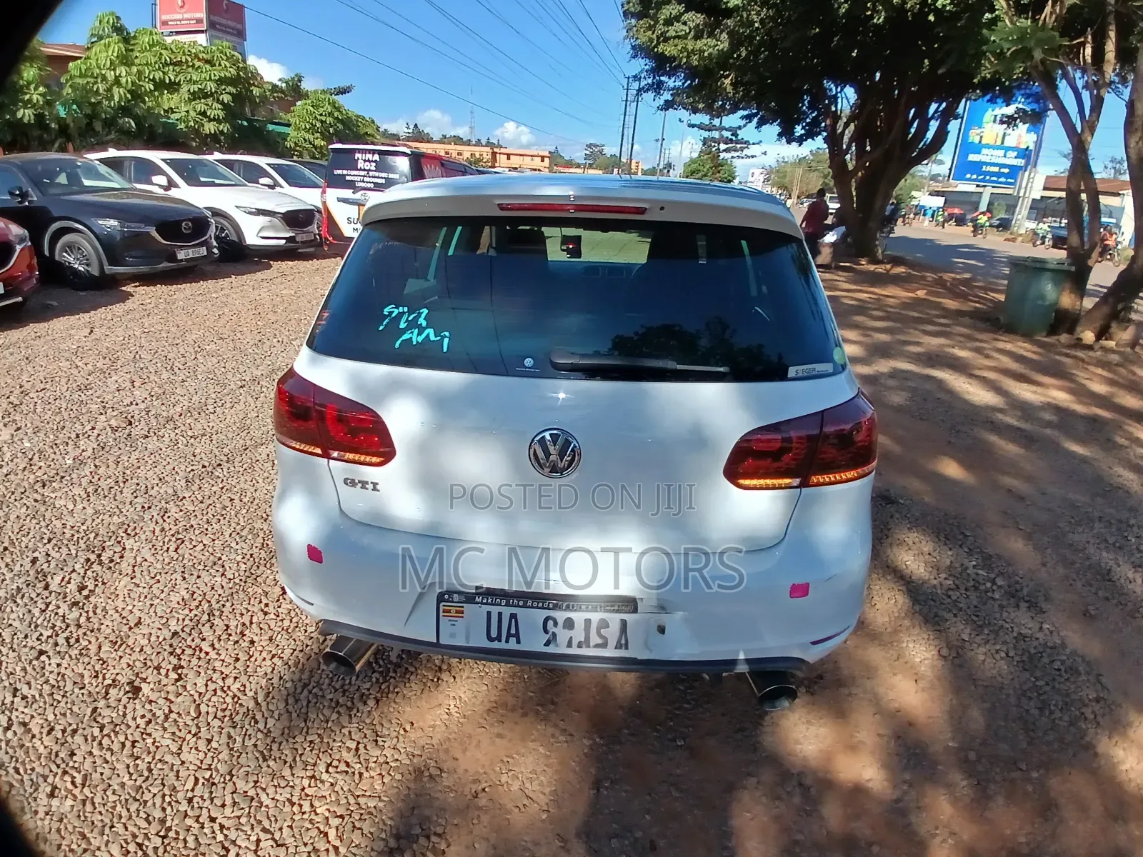 Volkswagen Golf GTI Autobahn 4-Door 2016 White
