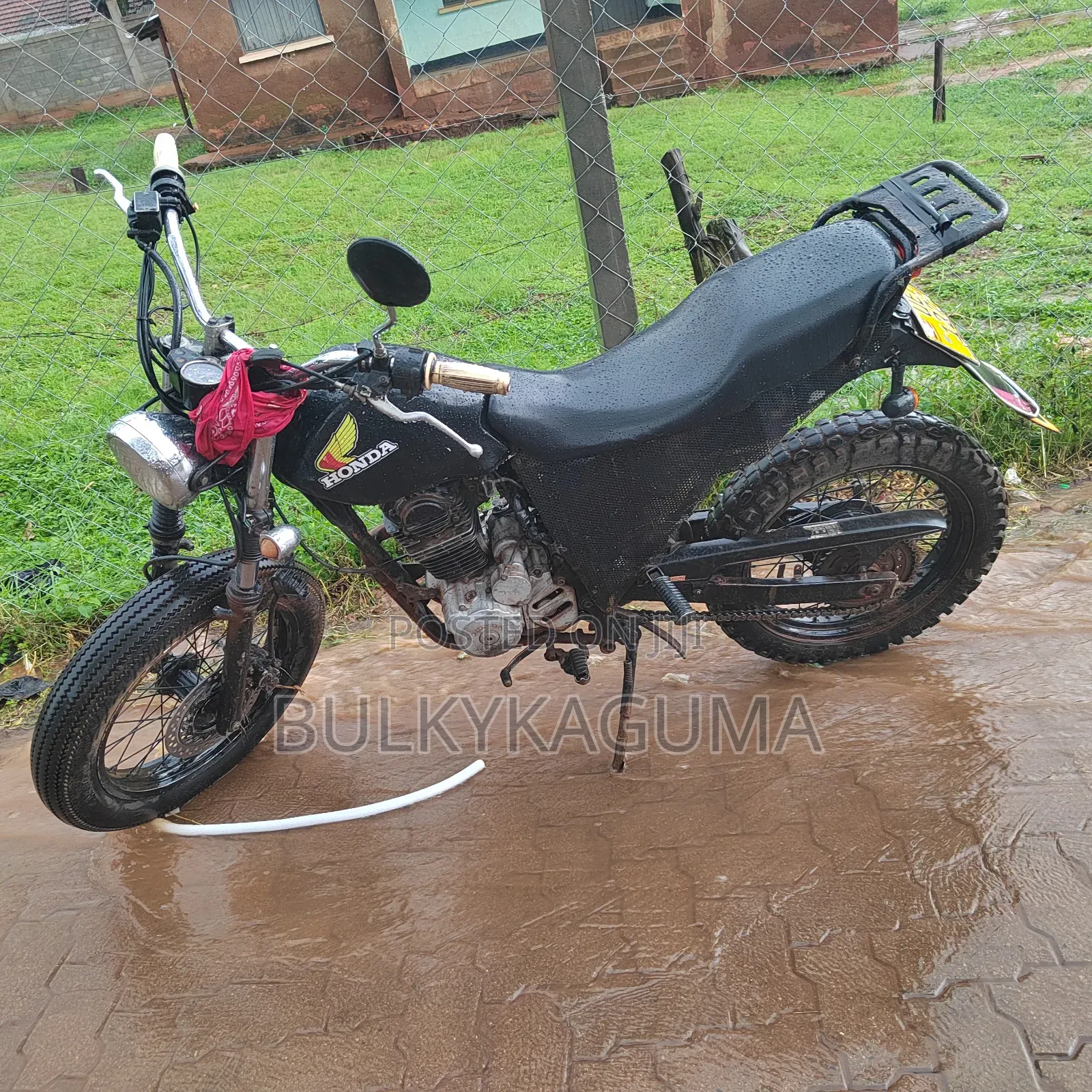 Honda 2009 Black