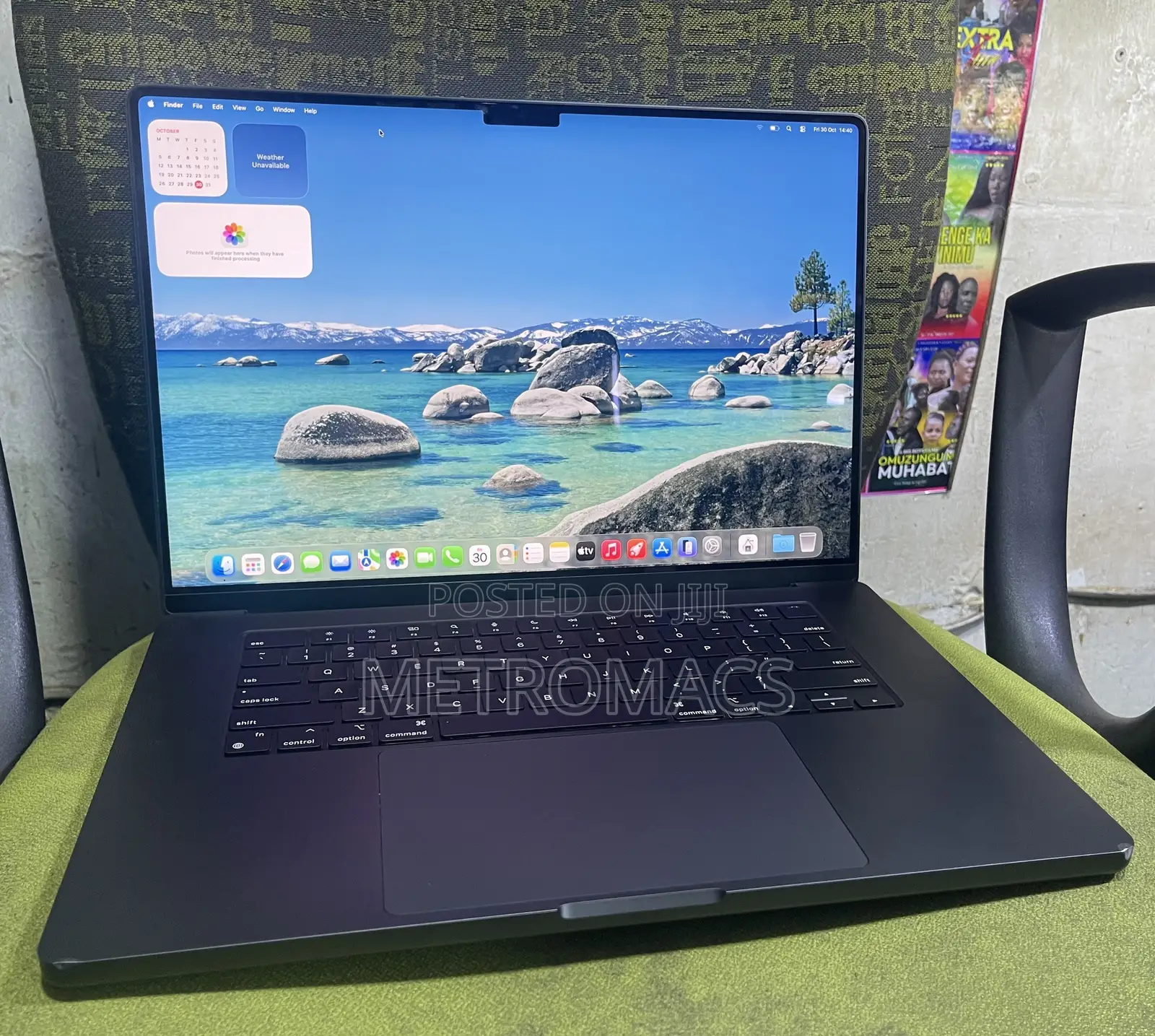 Laptop Apple MacBook Pro 2024 M4 Max 48GB Apple M4 Max SSD 1T