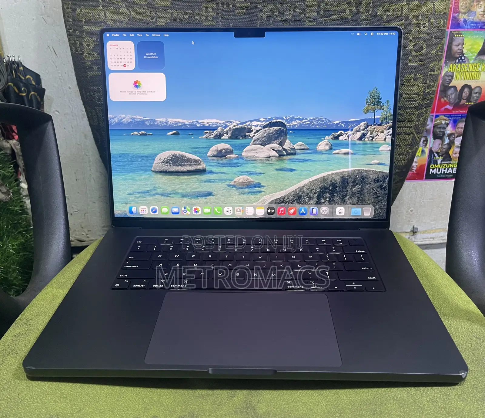 Laptop Apple MacBook Pro 2024 M4 Max 48GB Apple M4 Max SSD 1T