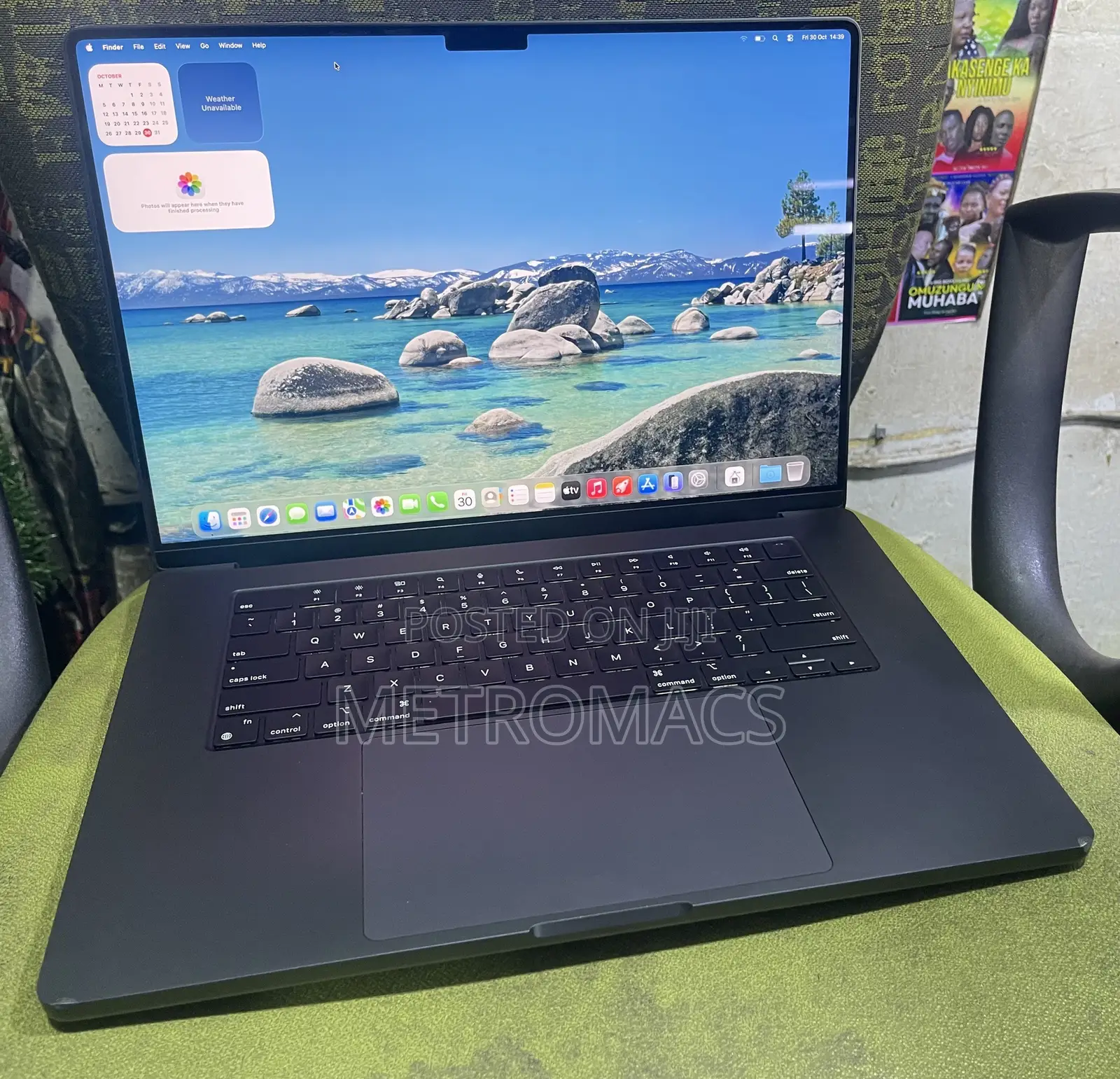 Laptop Apple MacBook Pro 2024 M4 Max 48GB Apple M4 Max SSD 1T