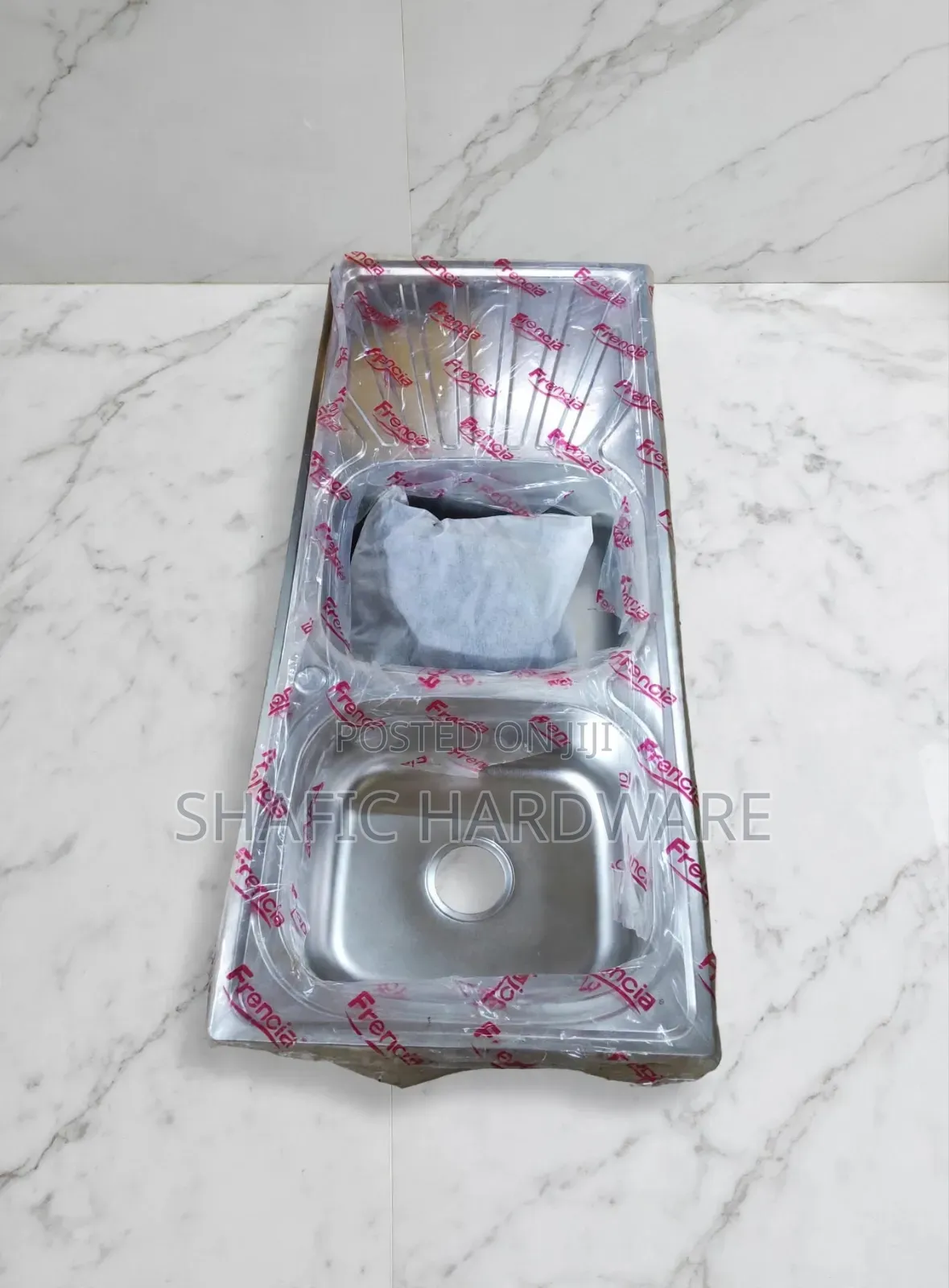 Kitchen Sink Double Bowl/Single Tray Heavy Duty Good Quality/All Type