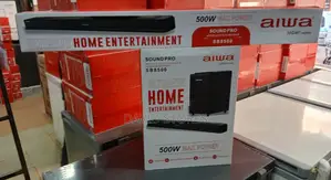 Aiwa SB-8500 500W Soundbar System – 6.1 Surround Wireless Subwoofer
