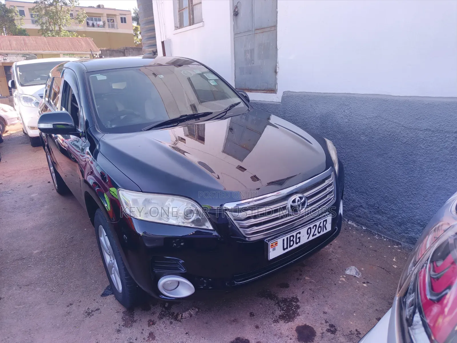 Toyota Vanguard 2008 Black