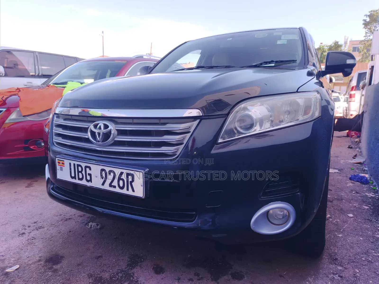 Toyota Vanguard 2008 Black
