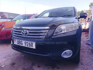 Toyota Vanguard 2008 Black
